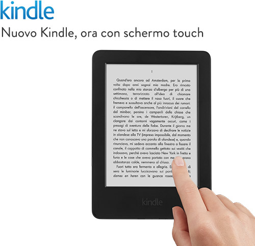 Amazon Kindle Touch