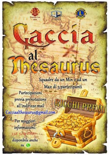 Latinus Ludus Caccia al Thesaurus
