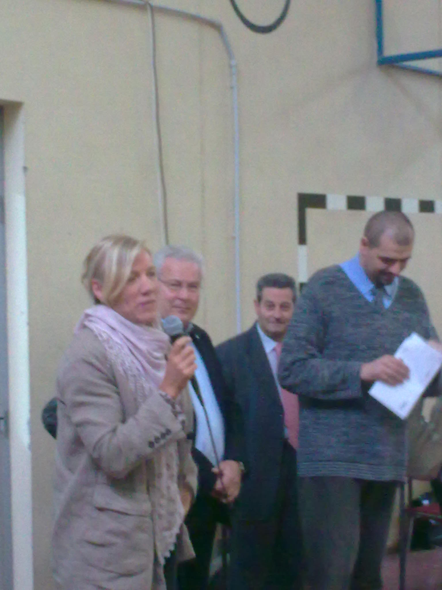 Il Saluto di Josefa Idem ai partecipanti
