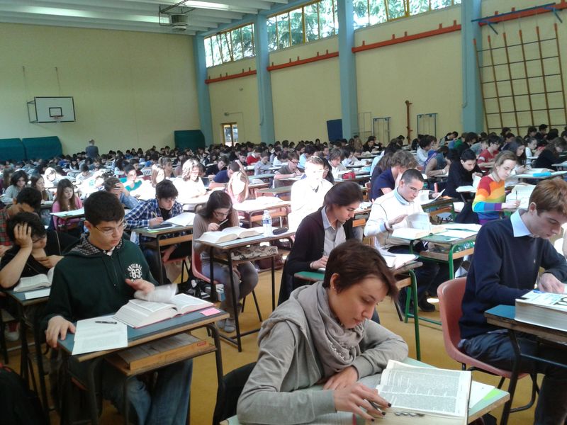 XXIII Edizione, prova di traduzione. 8 maggio 2011